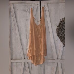 American Eagle Outfitters Peach Tank Top